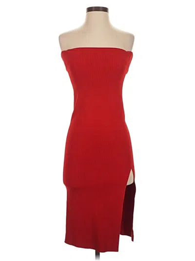 Pre-owned Express Cocktail Dress In Red