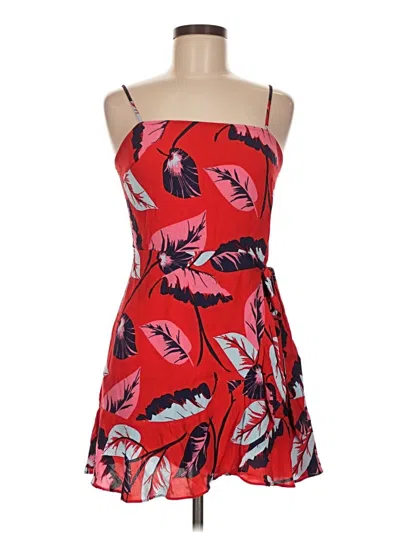 Pre-owned Express Cocktail Dress In Red
