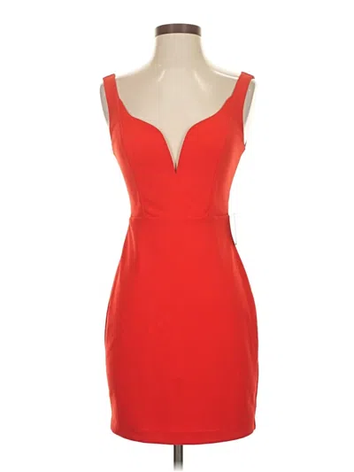 Pre-owned Express Cocktail Dress In Red