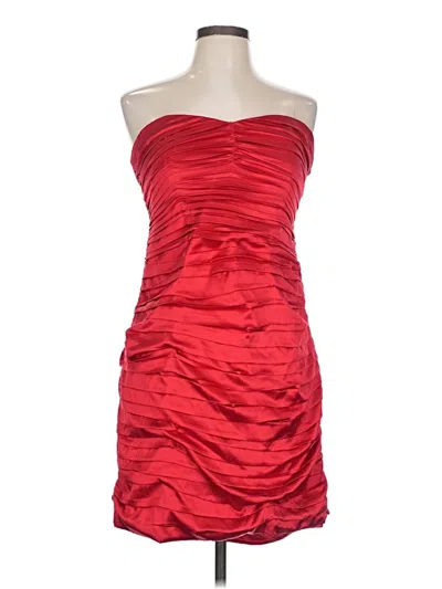 Pre-owned Express Cocktail Dress In Red