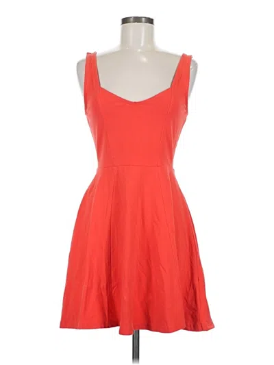 Pre-owned Express Cocktail Dress In Red