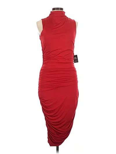 Express Cocktail Dress In Red
