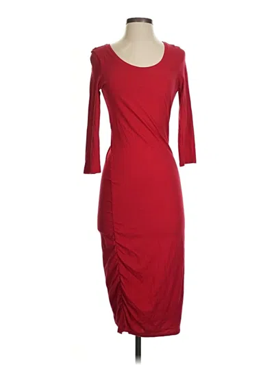 Pre-owned Express Cocktail Dress In Red