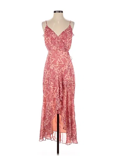 Pre-owned Express Cocktail Dress In Red