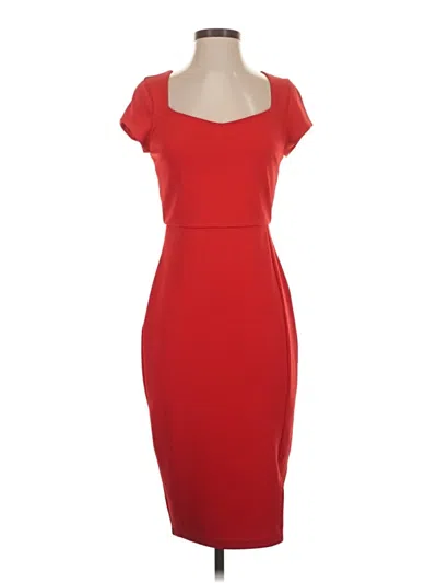 Pre-owned Express Cocktail Dress In Red