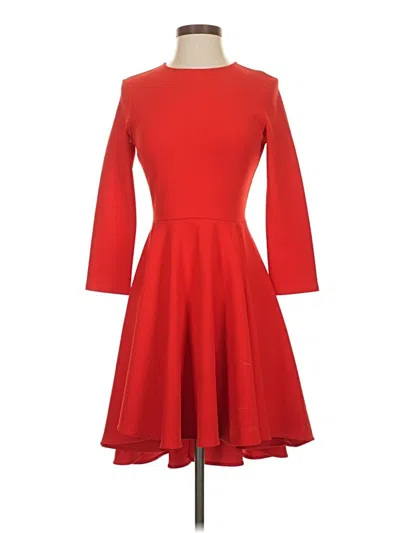 Pre-owned Express Cocktail Dress In Red