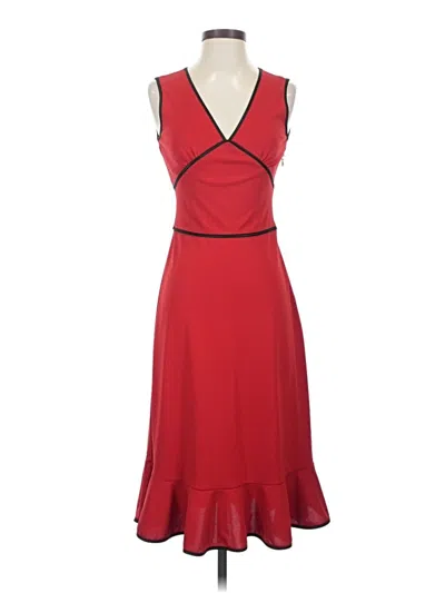 Pre-owned Express Cocktail Dress In Red