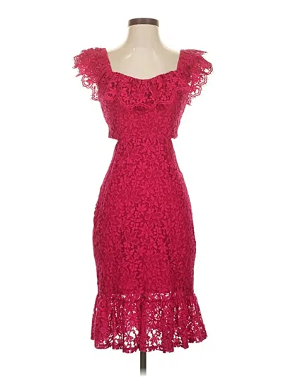 Pre-owned Express Cocktail Dress In Red