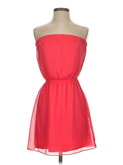 Pre-owned Express Cocktail Dress In Red