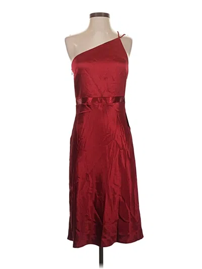 Express Cocktail Dress In Red