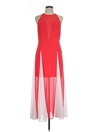 Pre-owned Express Cocktail Dress In Red