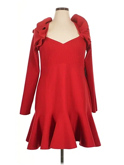 Pre-owned Express Cocktail Dress In Red