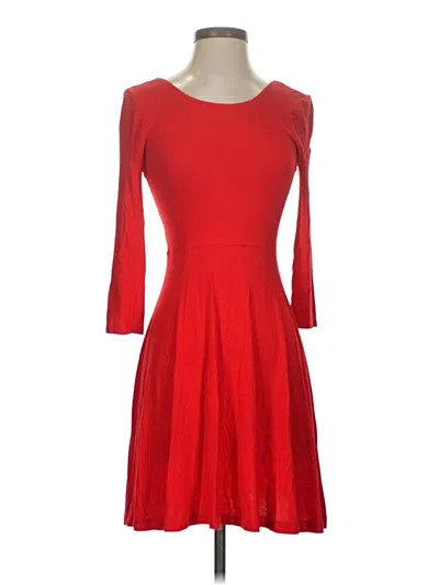 Pre-owned Express Cocktail Dress In Red