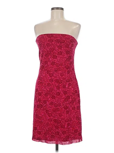 Pre-owned Express Cocktail Dress In Red