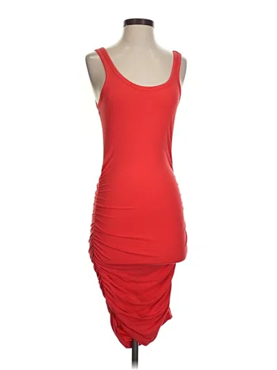 Pre-owned Express Cocktail Dress In Red