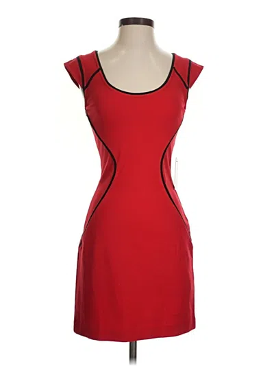 Pre-owned Express Cocktail Dress In Red