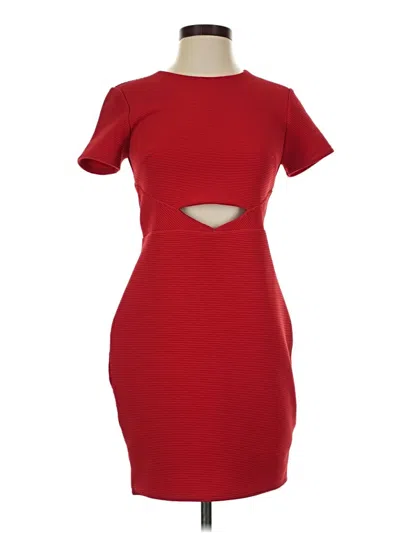 Pre-owned Express Cocktail Dress In Red
