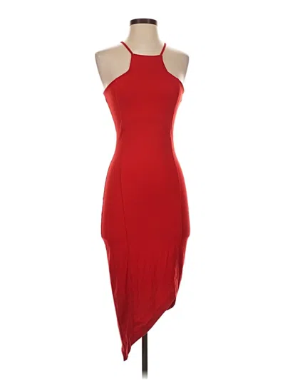 Pre-owned Express Cocktail Dress In Red
