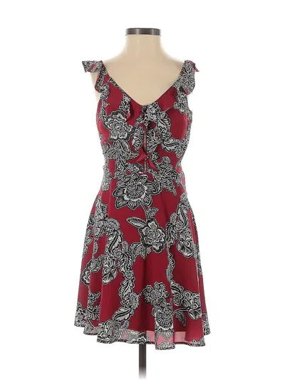 Pre-owned Express Cocktail Dress In Red