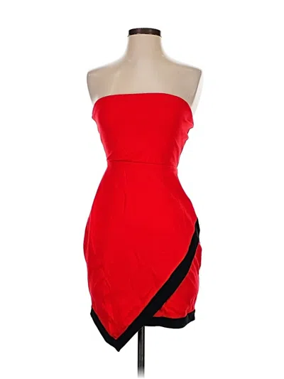 Pre-owned Express Cocktail Dress In Red