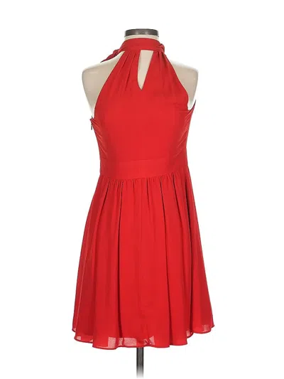 Pre-owned Express Cocktail Dress In Red