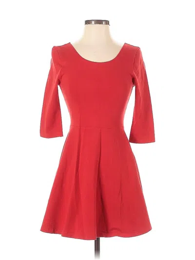 Pre-owned Express Cocktail Dress In Red