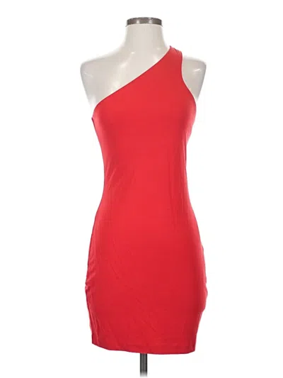 Pre-owned Express Cocktail Dress In Red