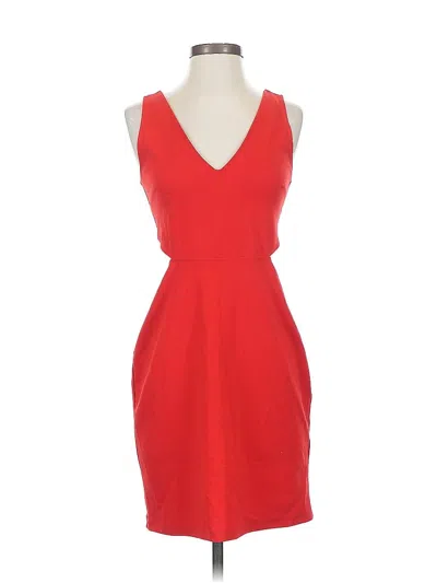 Pre-owned Express Cocktail Dress In Red