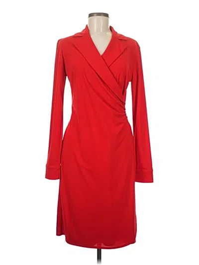 Pre-owned Express Cocktail Dress In Red