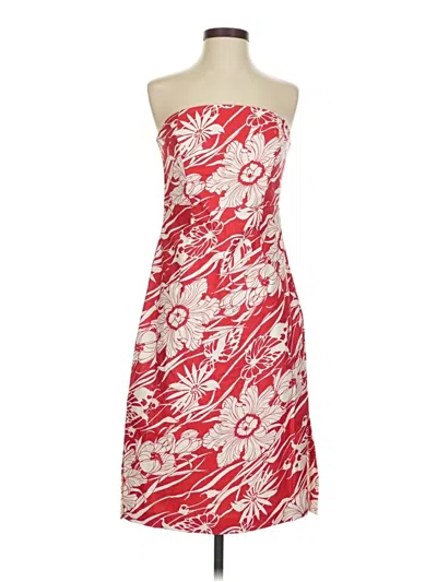 Pre-owned Express Cocktail Dress In Red