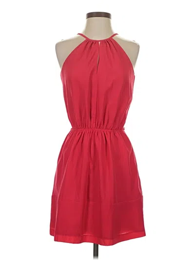Pre-owned Express Cocktail Dress In Red