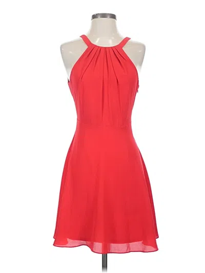Pre-owned Express Cocktail Dress In Red