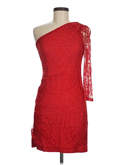 Pre-owned Express Cocktail Dress In Red
