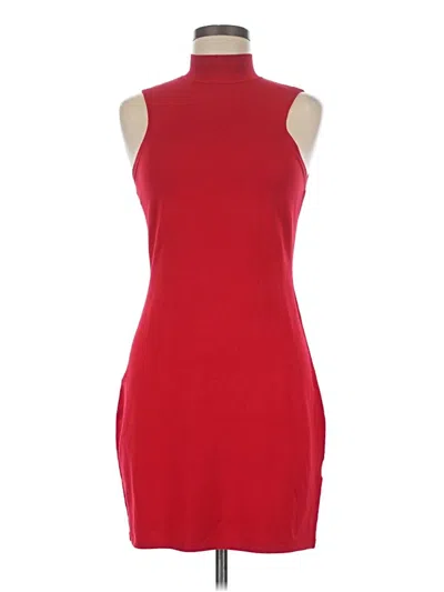 Pre-owned Express Cocktail Dress In Red
