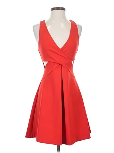 Pre-owned Express Cocktail Dress In Red