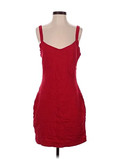 Pre-owned Express Cocktail Dress In Red