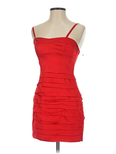 Pre-owned Express Cocktail Dress In Red