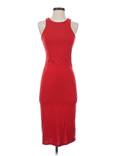 Pre-owned Express Cocktail Dress In Red
