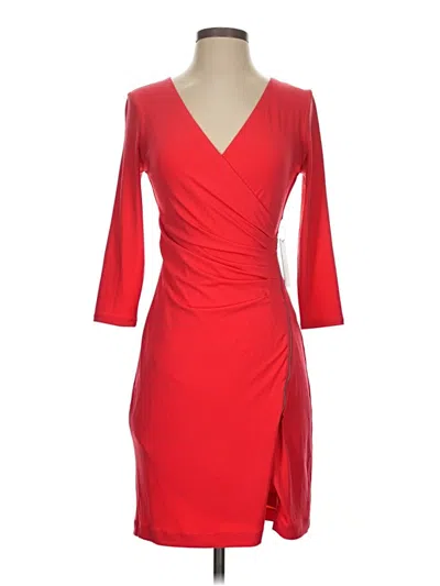 Pre-owned Express Cocktail Dress In Red