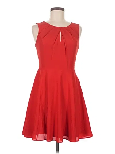 Pre-owned Express Cocktail Dress In Red