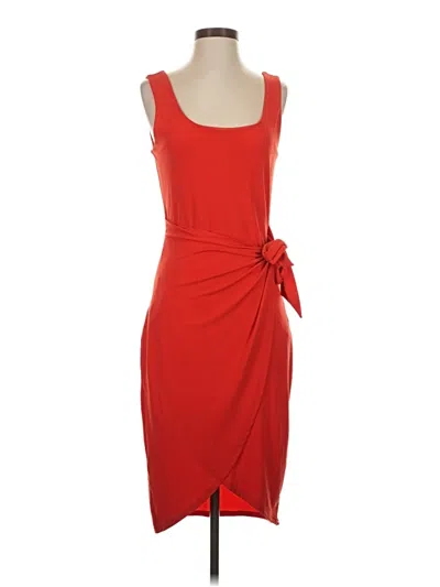 Pre-owned Express Cocktail Dress In Red