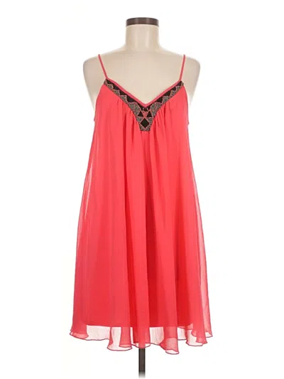Pre-owned Express Cocktail Dress In Red