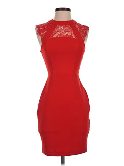 Pre-owned Express Cocktail Dress In Red