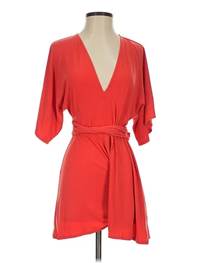Pre-owned Express Cocktail Dress In Red
