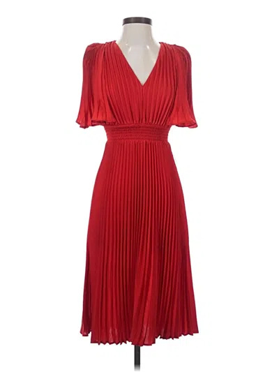 Pre-owned Express Cocktail Dress In Red