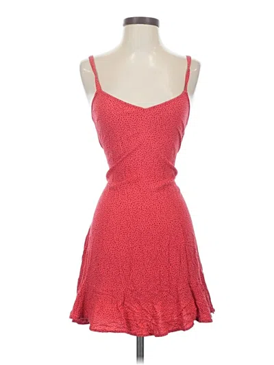 Pre-owned Express Cocktail Dress In Red