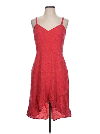 Pre-owned Express Cocktail Dress In Red