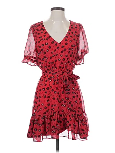 Pre-owned Express Cocktail Dress In Red