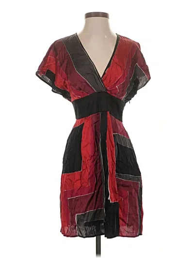 Pre-owned Express Cocktail Dress In Red