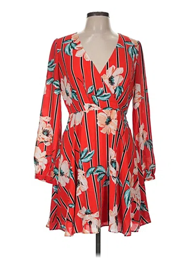Pre-owned Express Cocktail Dress In Red